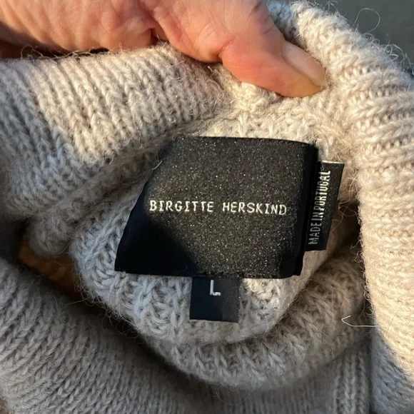 Herskind Aimee Wool Sweater BNWT - Picture 6 of 8